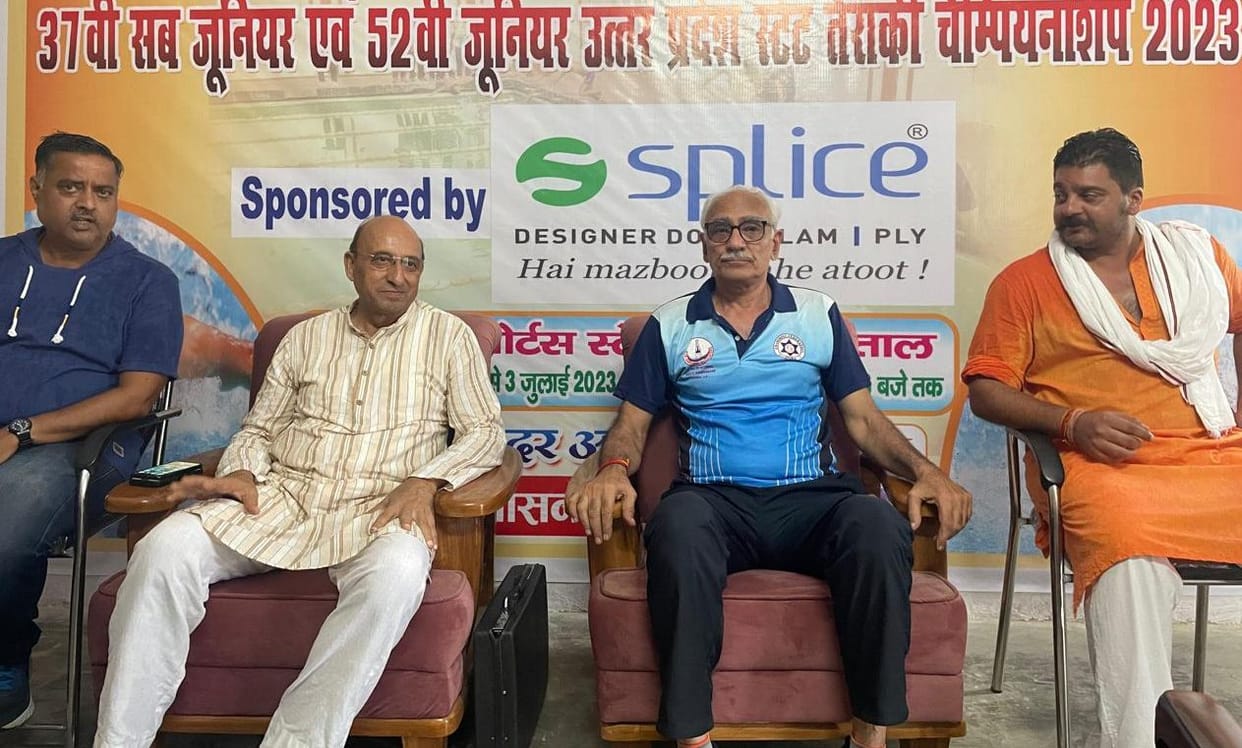 Swimmers will show their skills in water for three days from today