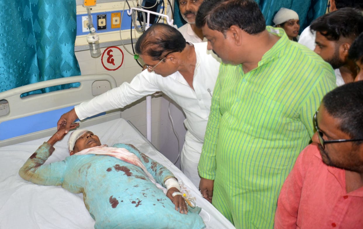 Deadly attack on SP's former MLC and his two daughters