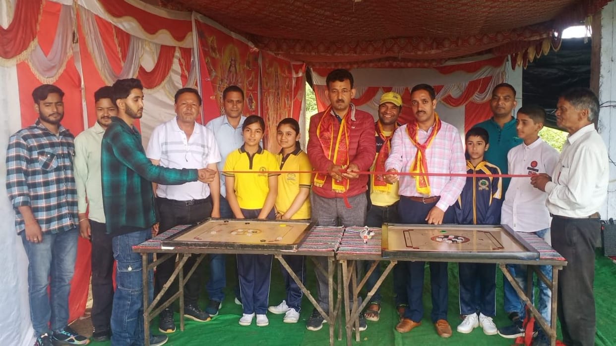 Aishwarya, Kanak, Ashutosh, Sonakshi, Anshika won