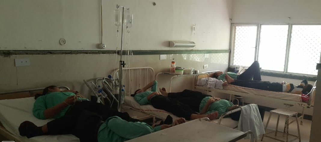 Six nursing students ill with diarrhea, did not get full treatment