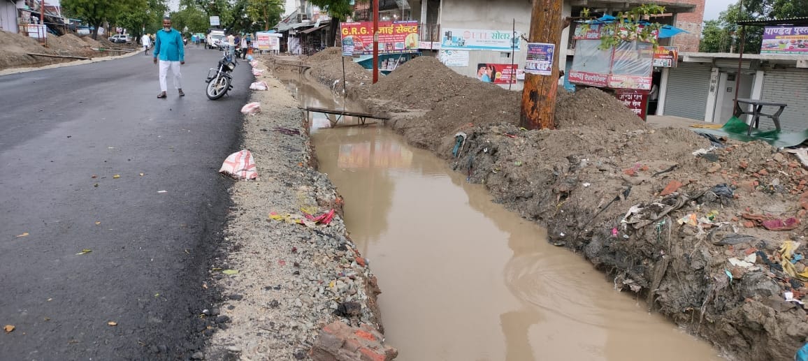 The pit dug for the construction of the drain became fatal