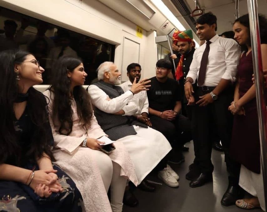 Ratia's daughter Tania was part of the party that received Prime Minister Narendra Modi