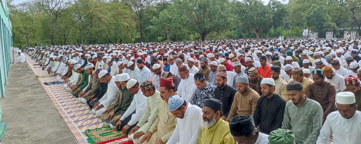 Eid in India: Eid will be celebrated across the country tomorrow