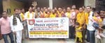शाहजहांपुर से अमरनाथ यात्रा के लिए रवाना होता जत्था
