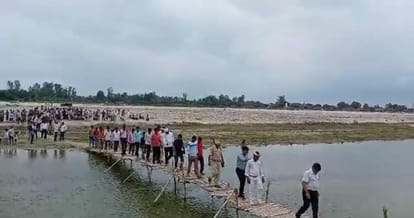 Bridges will be built on Puraina and Navla Ghat of Deoha river