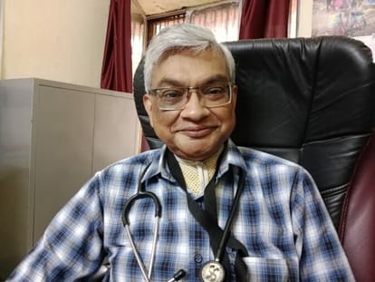 Pilibhit News: सेवा में आड़े न आई कैंसर से लड़ाई... सैकड़ों मासूमों की जिंदगी बचाई The fight against cancer did not come in the way of service, saved the lives of hundreds of innocent people