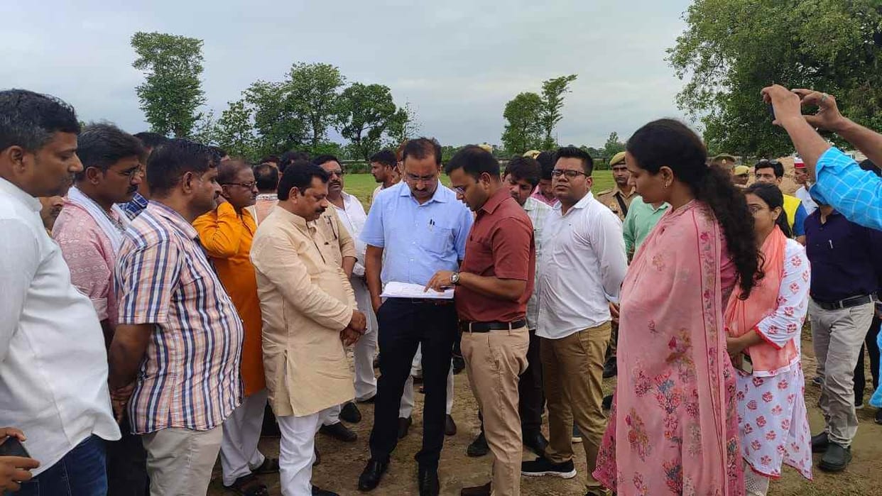 comissioner inspected pm pragramme place