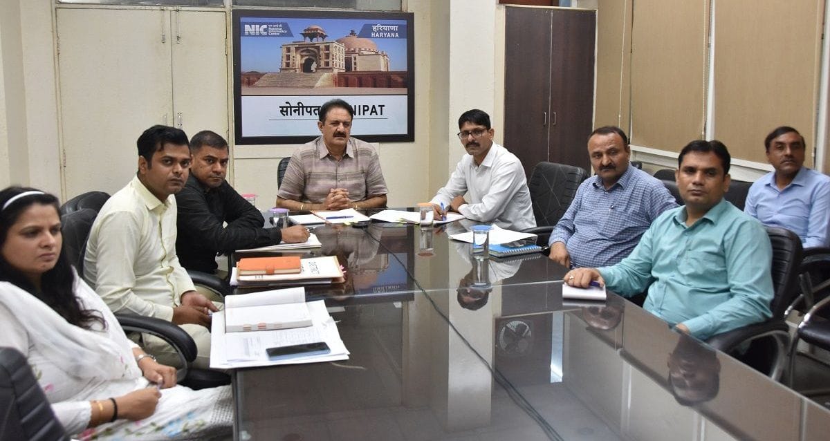 Instructed to prevent illegal mining and overloading