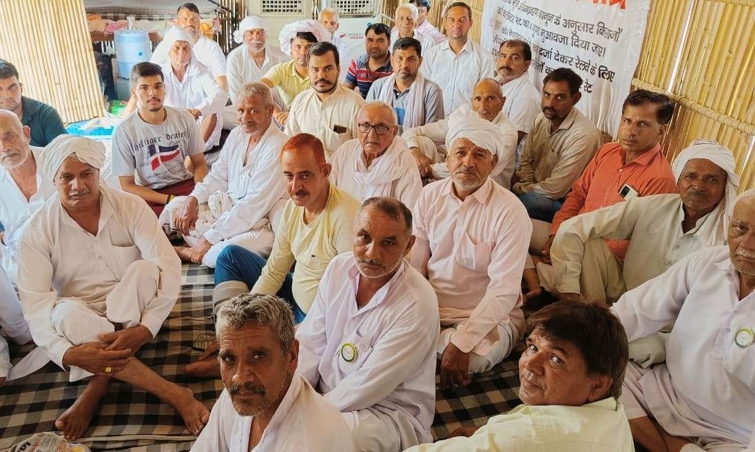 Farmers' strike will continue till the demand is not met