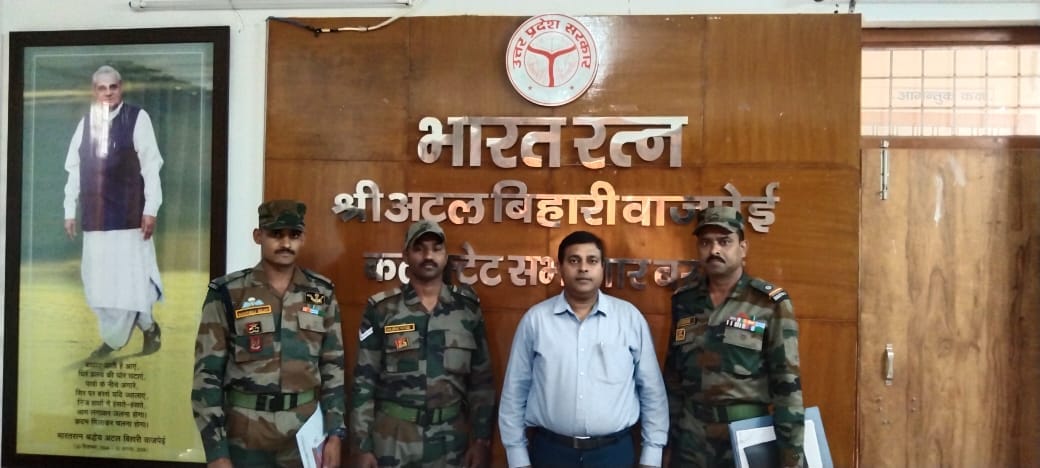 Army will descend in flood rescue... Administration made contact