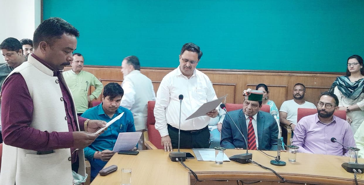 Solan will become clean only with everyone's cooperation: Dr. Shandil