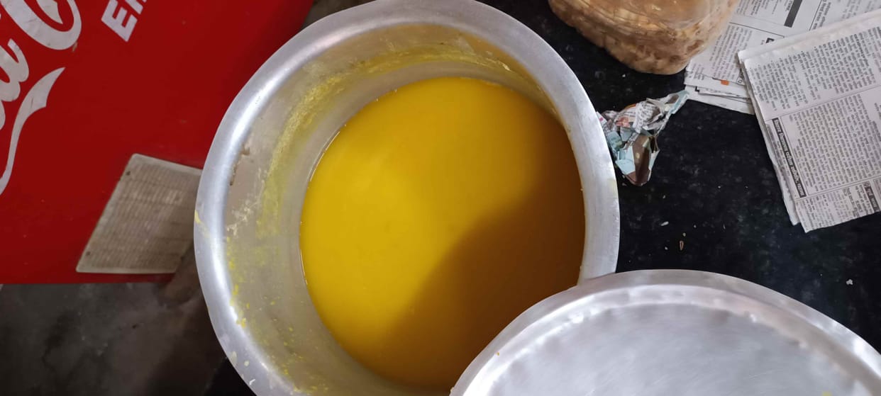 worse food quality in district hospital
