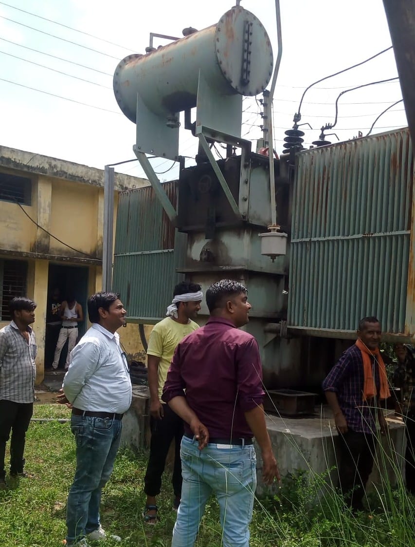 Electricity stalled for eight hours due to fault in Odhpura power sub-station