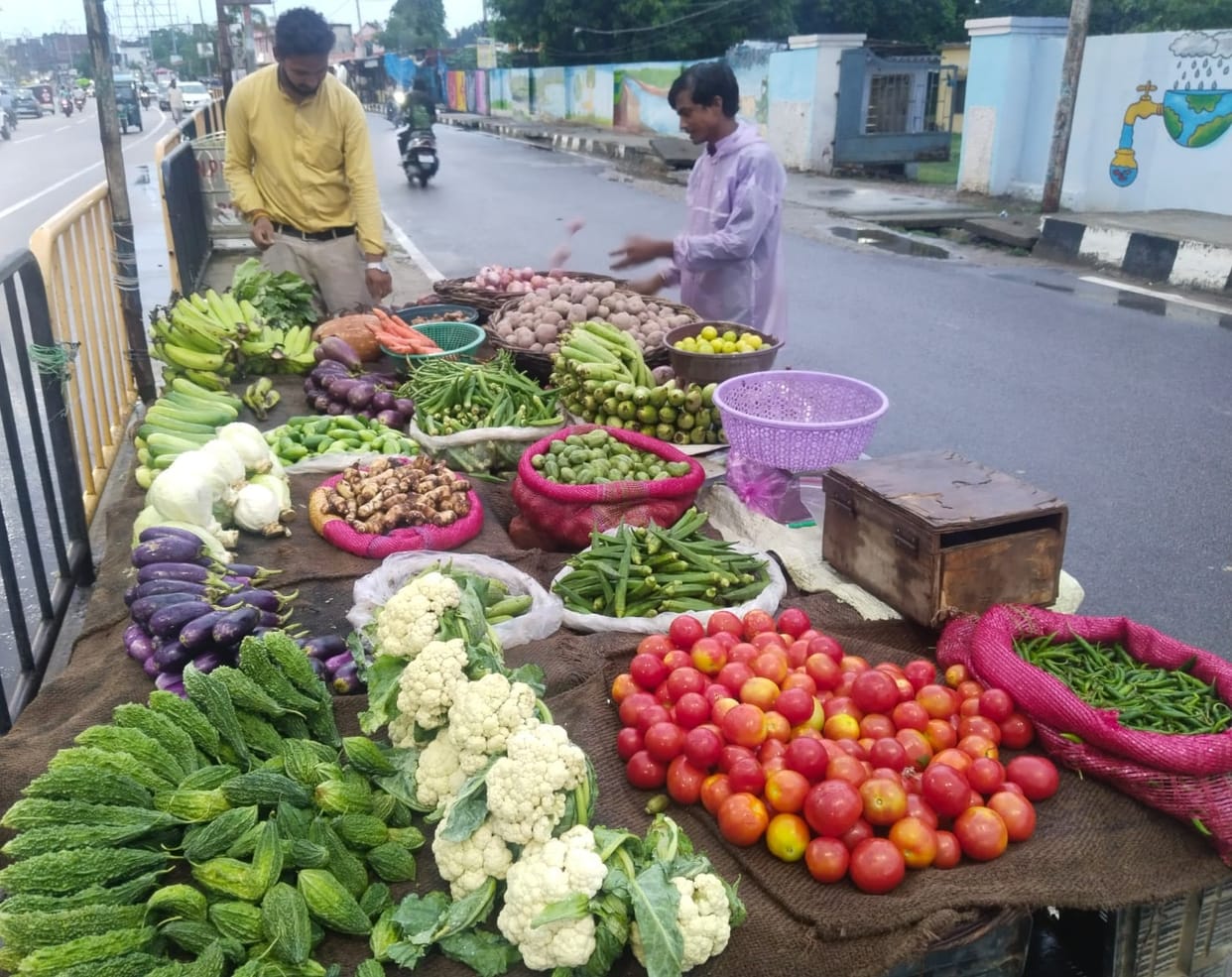 Chili, tomato became expensive