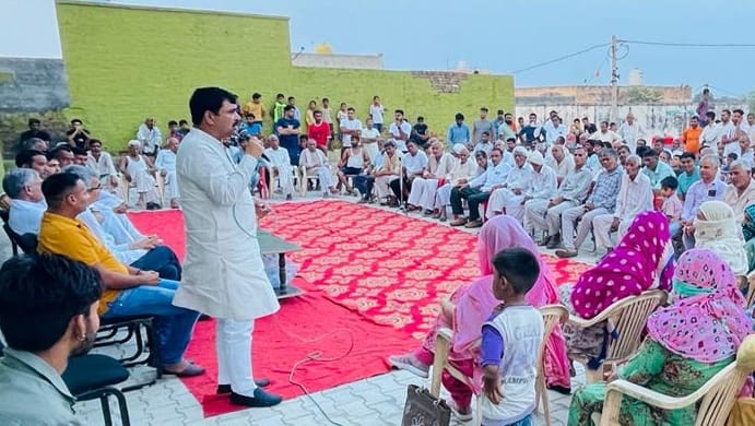 Dushyant and Birender Singh have lost the trust of the people of Uchana: Kundu