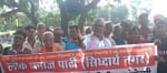 देवकालीगंज में स्वास्थ्य केंद्र खोलने की मांग को लेकर लोक समाज पार्टी के राष्ट्रीय अध्यक्ष गौरी