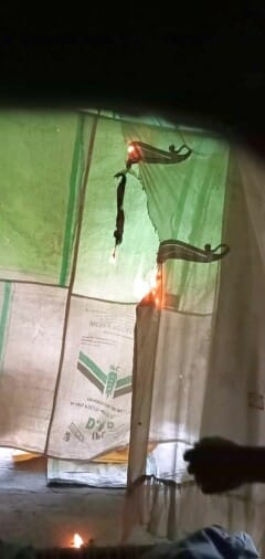 Reality or mischief: everyday fire in Sherpur's house