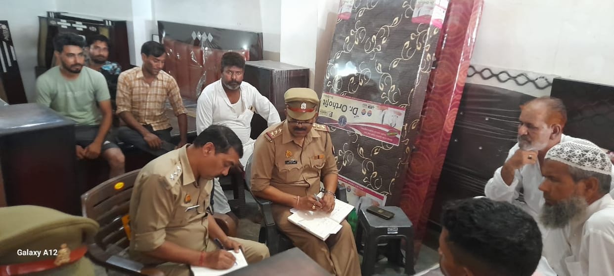 Firing on furniture trader for refusing to serve cold drink
