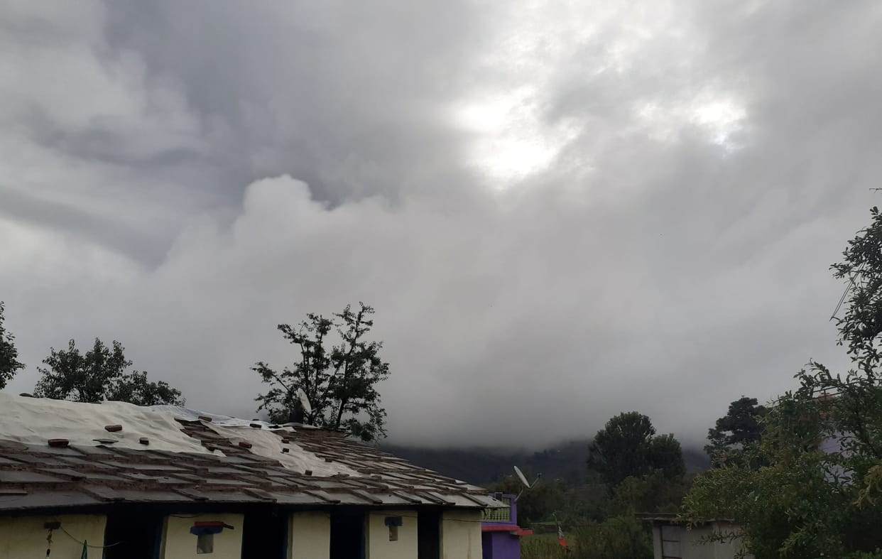 More Rain In Almora