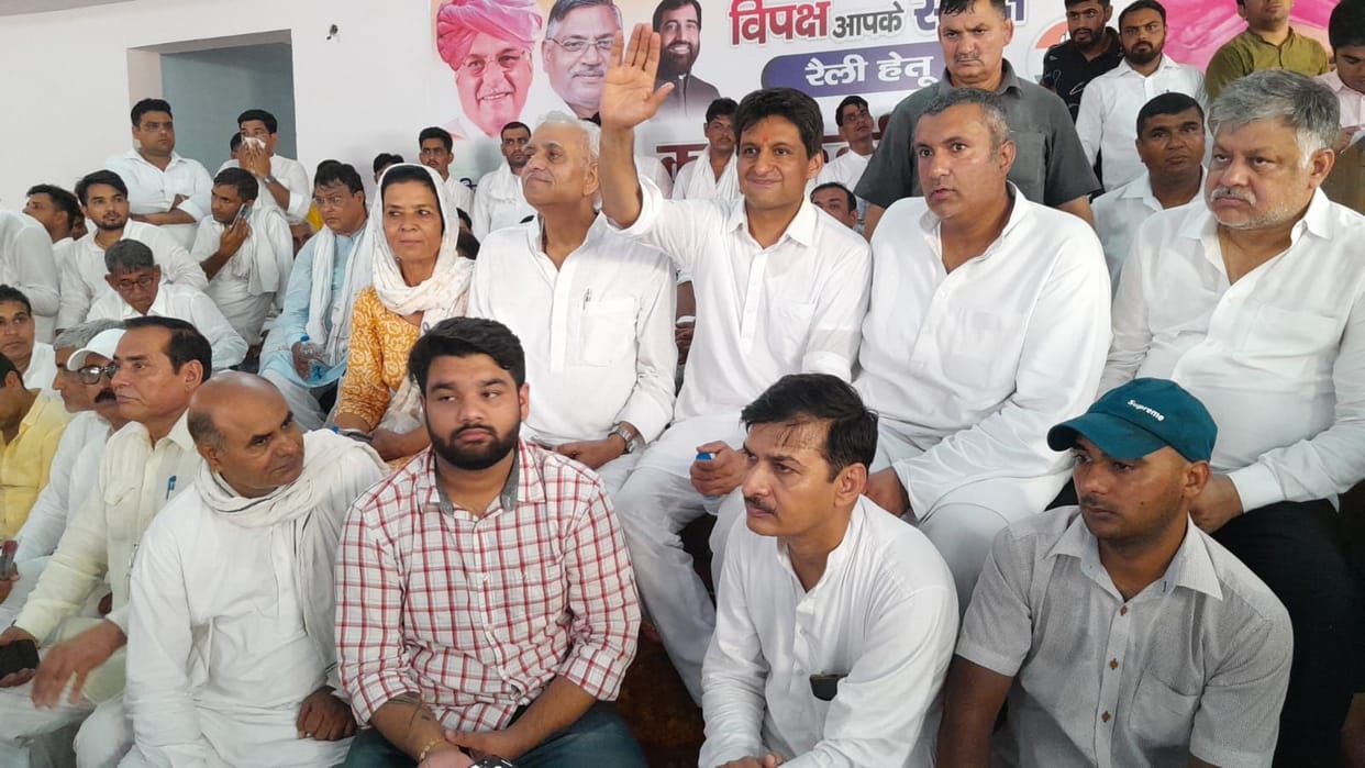 JJP will not get one seat, Congress will win even from Uchana: Deepender Hooda