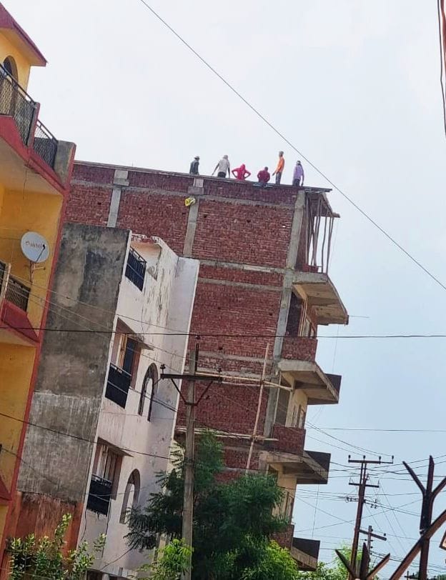 Illegal construction not curbed despite notice