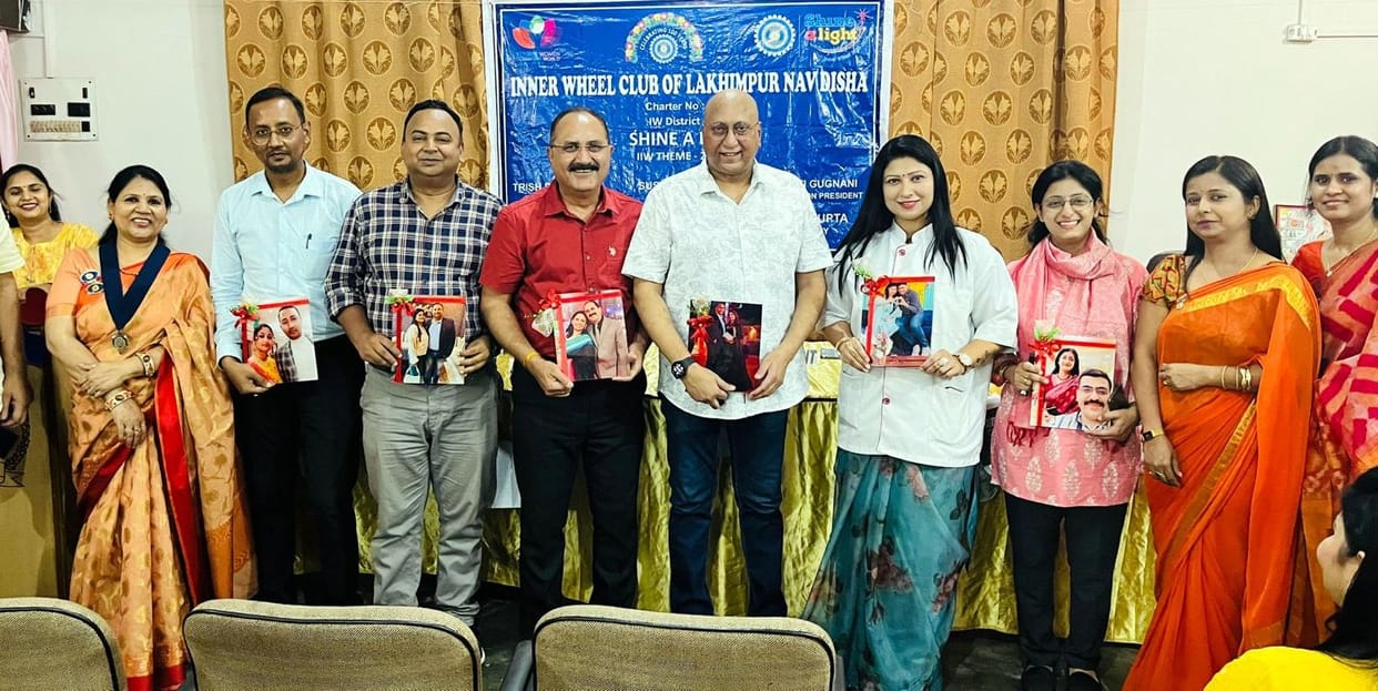 Innerwheel honored many doctors and CAs