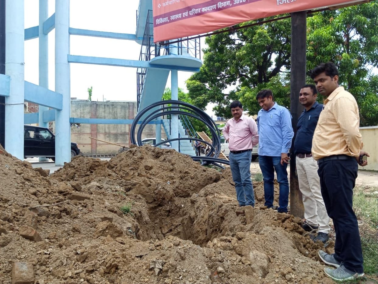 Zone wise work will be done for water supply through new pipeline