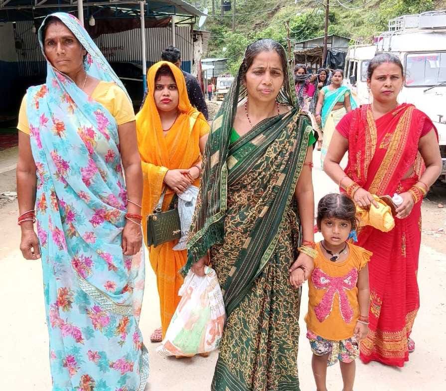 Road Block in Champawat