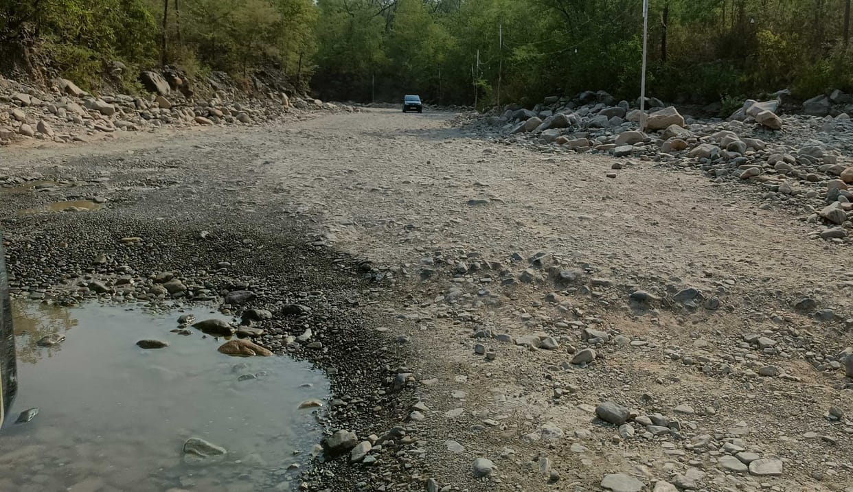 No Bridge in Batanagarh