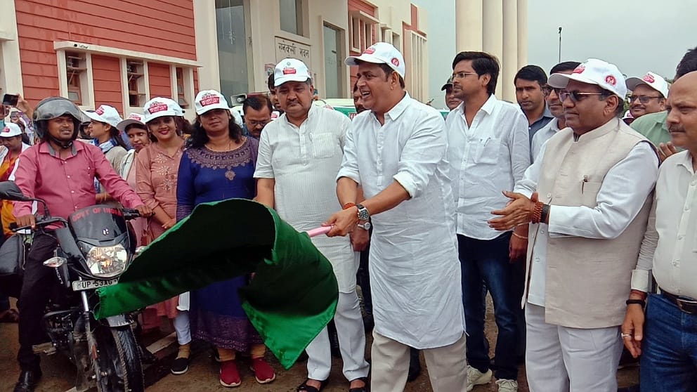 Sadar MP, Rural MLA and CMO launched special communicable disease control campaign