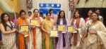 इनरव्हील क्लब के कार्यक्रम में डॉक्टरों को सम्मानित किया गया।