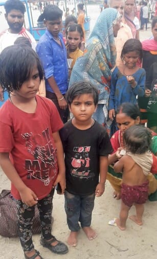 Woman reached Kachla Ghat to commit suicide, threw three daughters into the Ganges