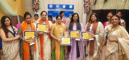Doctors were honored at the installation ceremony