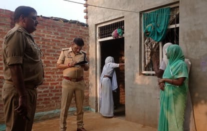 Married woman committed suicide by hanging her scarf