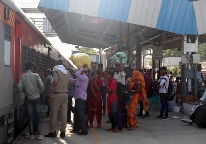 Passengers are facing problems due to cancellation of trains