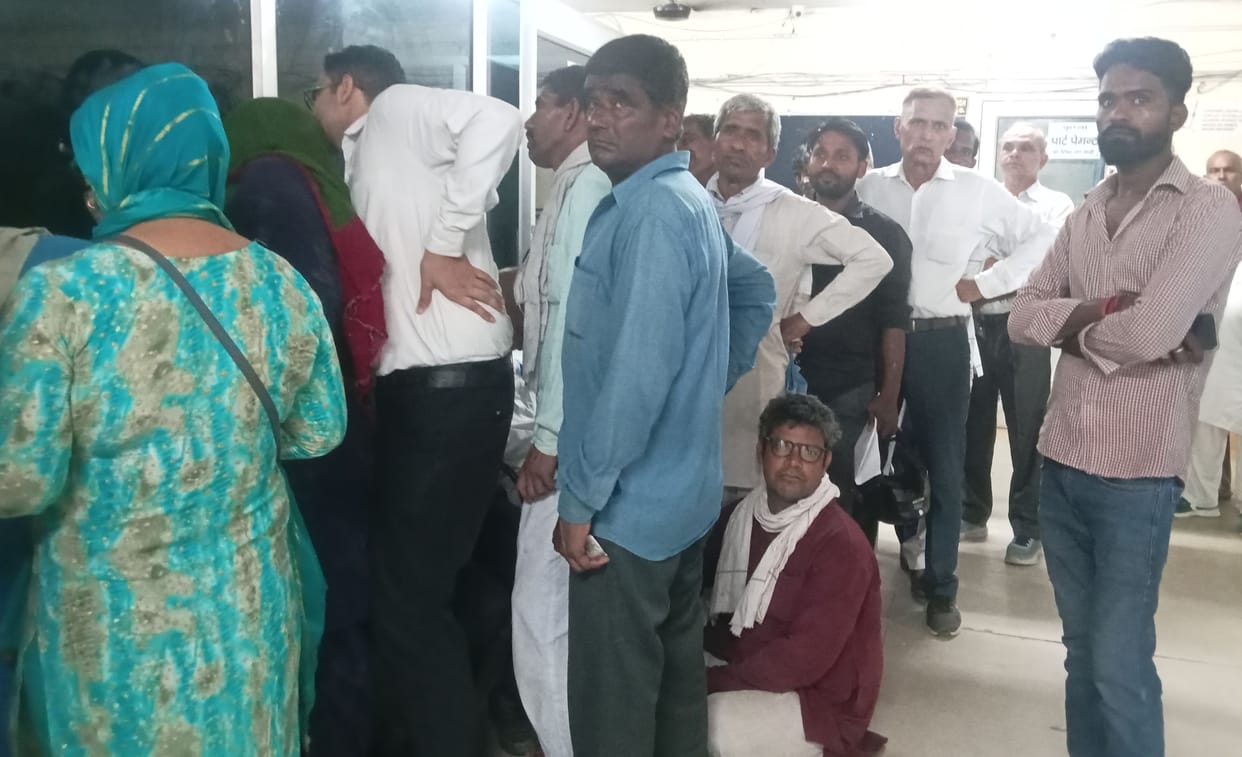 Ex servicemen league pulls back from cash collection, corporation's cash counters locked
