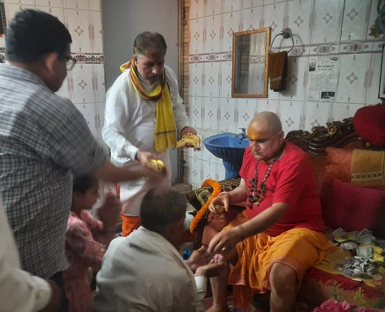 guru purnima celebrated in renuka ji