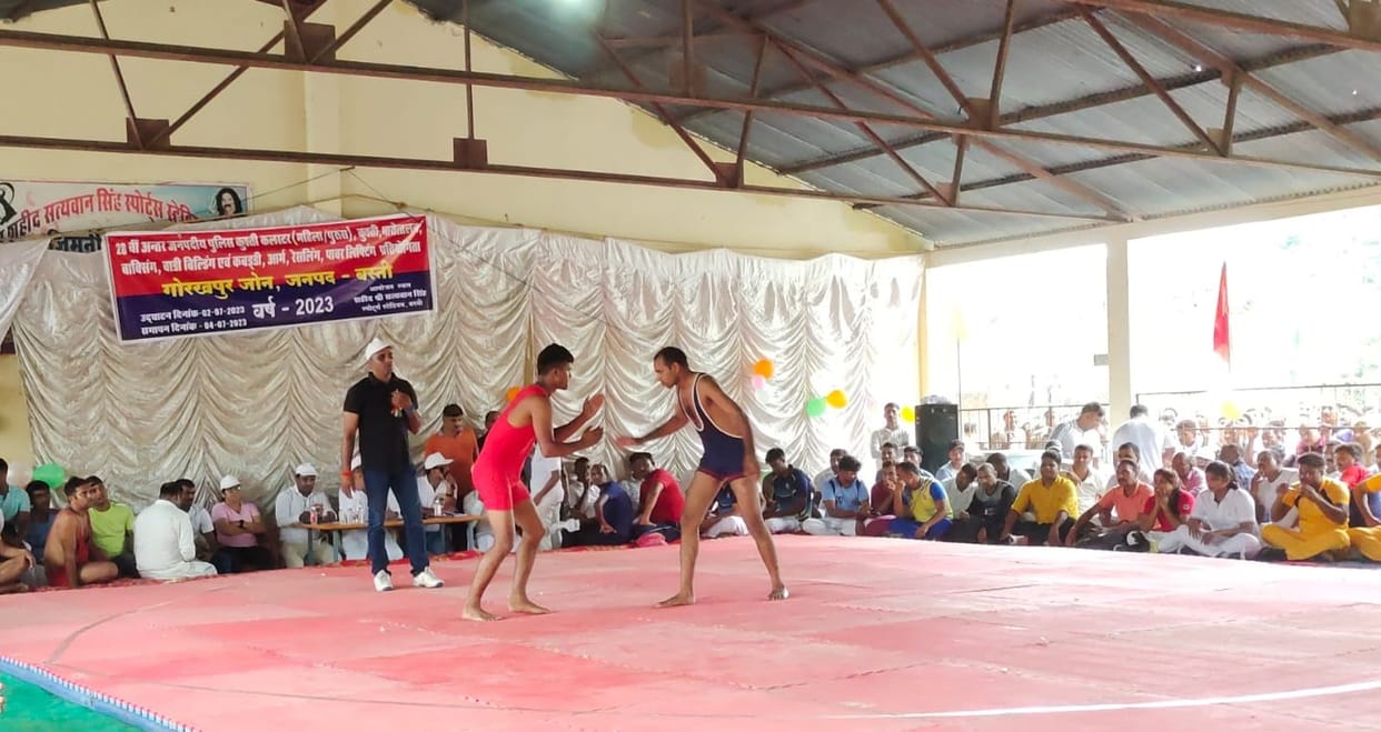Basti, Gorakhpur, Siddharthnagar, Deoria win in freestyle wrestling