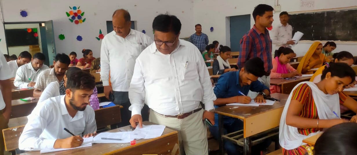 DLED: 654 candidates absent on the first day of examination