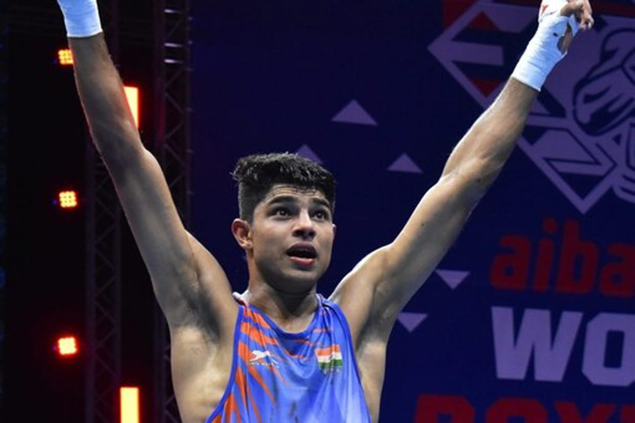 My son Nishant will now fight in China