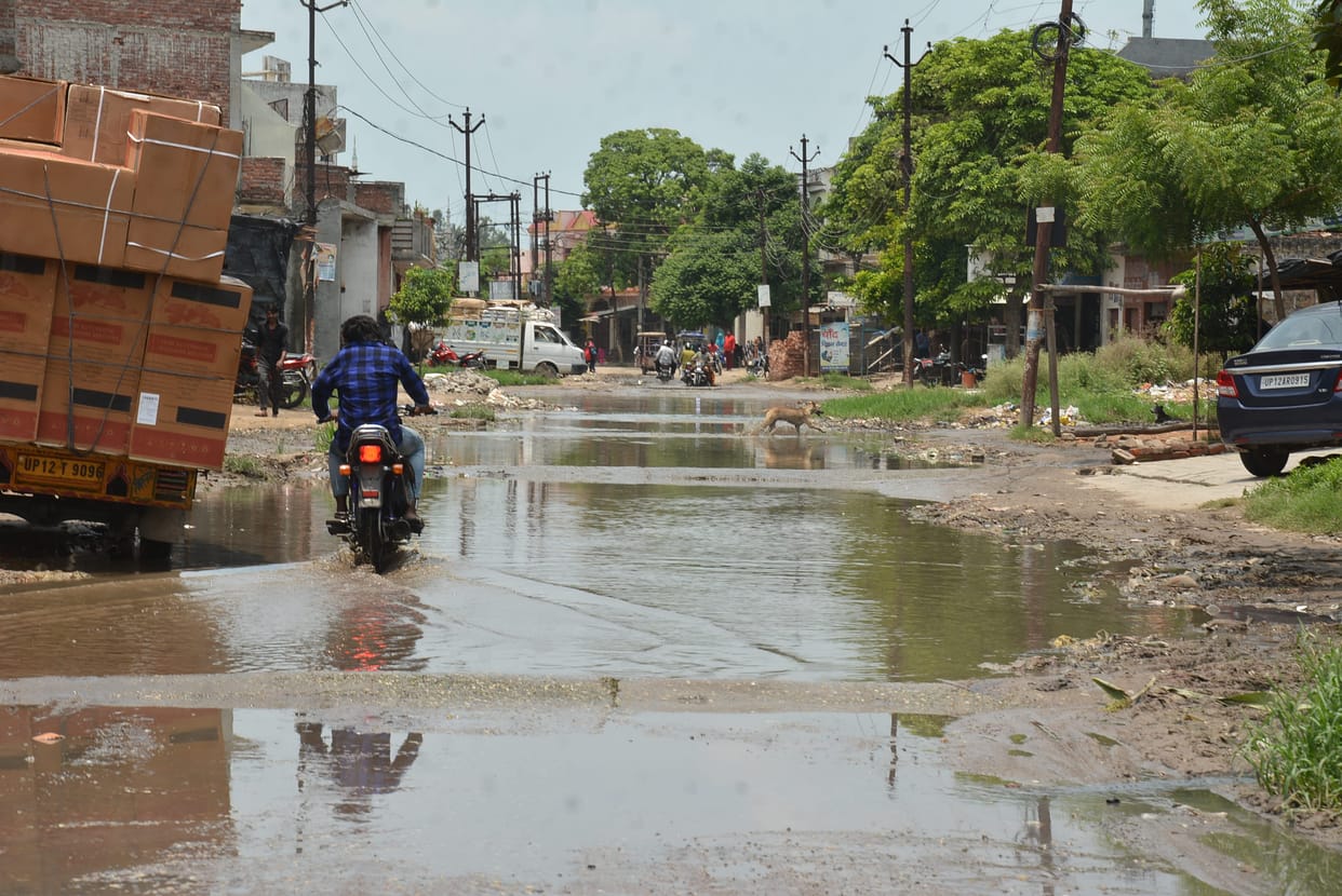 Sarwat's main road will be constructed in 7.75 crores