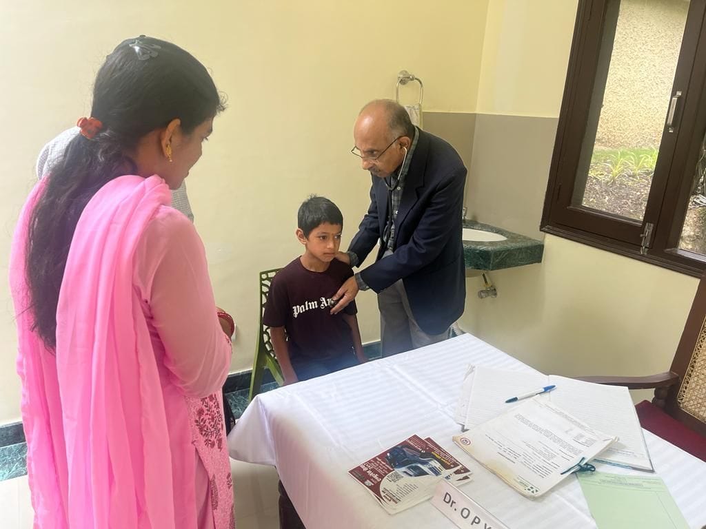 The increase in heart patients in the mountain is worrying