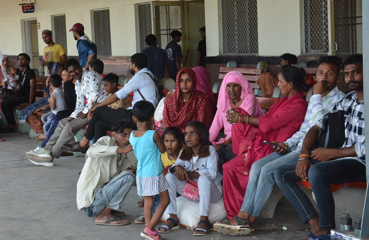 Naunchadi-Vadodara special train canceled, passengers remain upset
