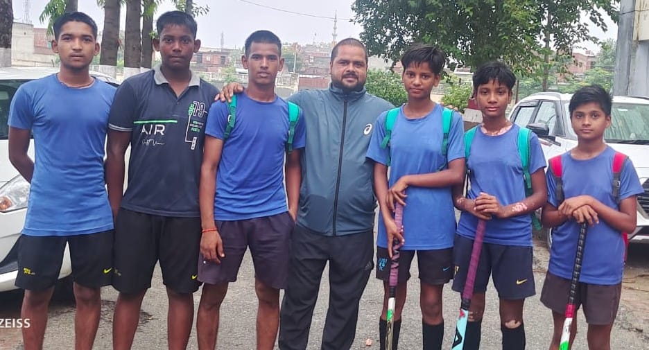 Six players selected for final trial of hockey