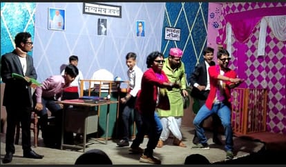 The staging of the drama Freestyle Gawahi tickled the audience