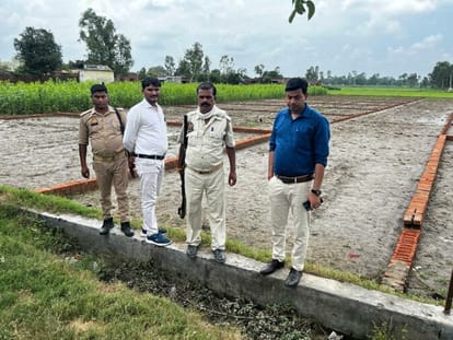 Plotting on Waqf land stopped