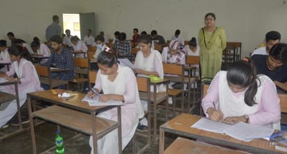 DLED exam held in two shifts, 39 remained absent