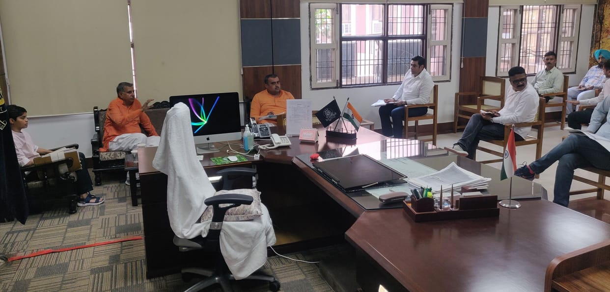 The MP from the meeting hall called the CM's OSD, said - critical situation in Dadri, deploy working XEN