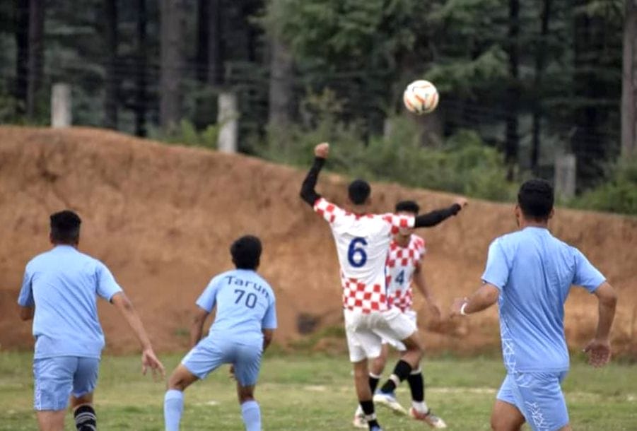 Pithoragarh beat Champawat by one goal from penalty shoot out
