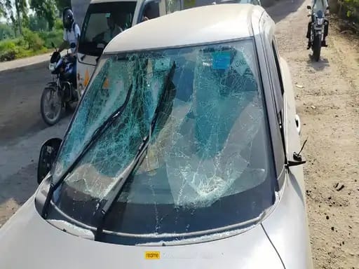Car rider attacked, seriously injured